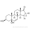 (3b, 5b, 15a, 16a) -15,16-Dihydro-3,5-dihydroxy-3&#39;H-cycloprop [15,16] androsta-6,15-dien-17-on CAS 82543-15-5